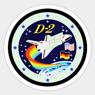 Black Panther Art - NASA Space Badge 41 Sticker